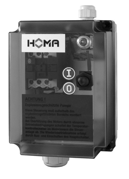 HOMA Schaltgerät WT19EX-08K30 (BIS 8,0A)