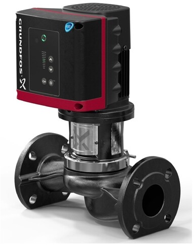 Grundfos Trockenläuferpumpe TPE 400 V BQQE ohne Sensor TPE 65 80 PN 16