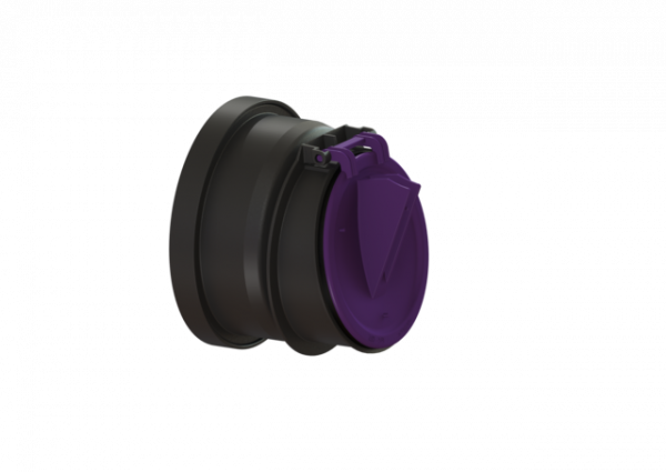 KESSEL Rohrklappe DN 150