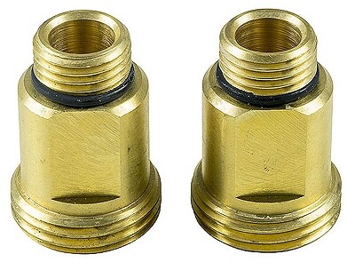 Grundfos Ausgleichsstück MS A26W (Satz) 2xR 1/2" AGxG 1"x30mm
