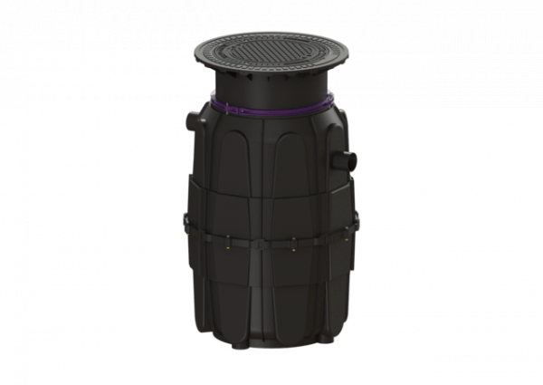 KESSEL Fettabscheider EasyClean Modular ground, NS 1, Standard, Klasse B