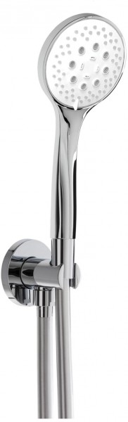 Herzbach Wannenset LIVING SPA m Handbr Eco Air 100 Multif chr