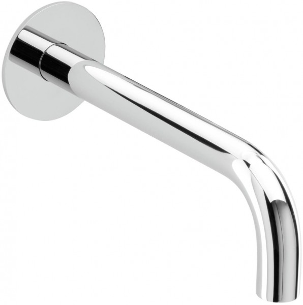 Herzbach Wandauslauf 1/2", 250mm chr