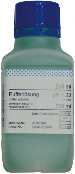 Judo Pufferlösung z. Kalibr. f Messg. JPpH, pH 4, 250 ml