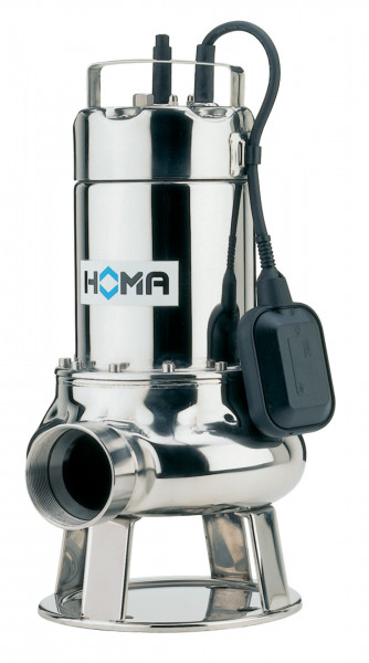 HOMA Schmutzwasserpumpe mit Schwimmer TCV519 WA