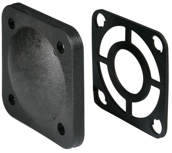 Honeywell Blinddeckel BD74C Kunststoff