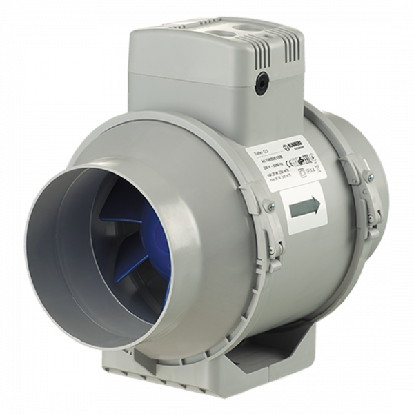 Blauberg Turbo 125 Halbaxial-Rohrventilator