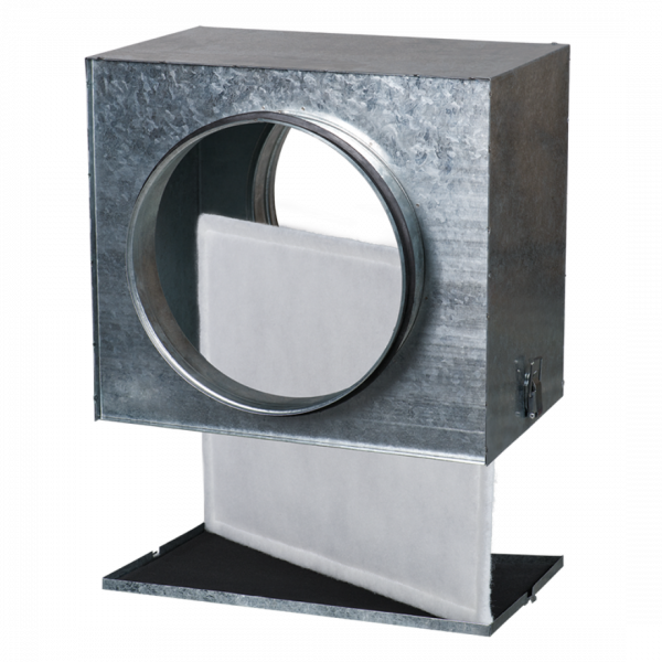 Blauberg KFBK 160-G4 Luftfilterbox für Rohranschluss