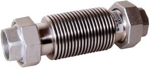 Junkers Bosch Kompensator Stenflex SG 11 Stahl, Axial Typ NR. 1618, DN 25