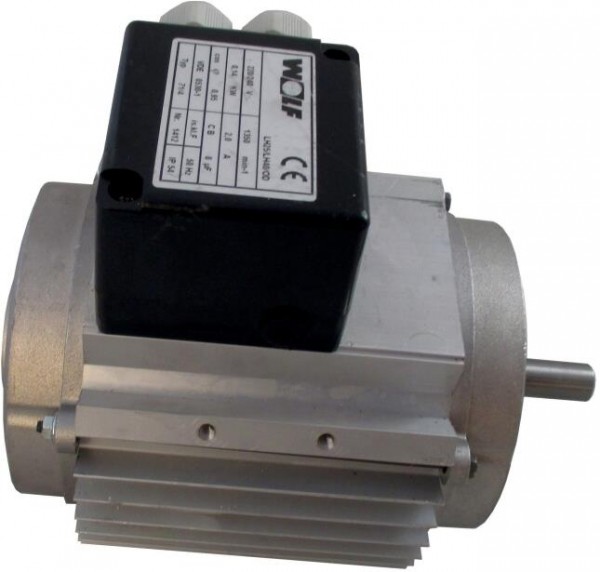 Wolf Motor einphasig 230V/50Hz LH25 u LH40