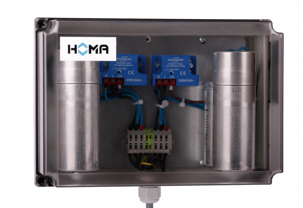HOMA Kondesator BOX15-50/100 (1x50/100mF)