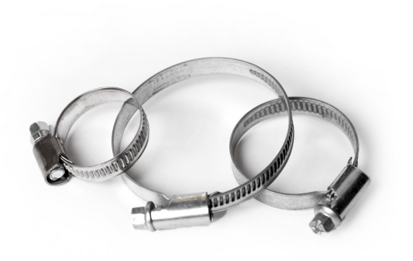 HOMA Gelenkbolzenschlauchschelle 112-121mm