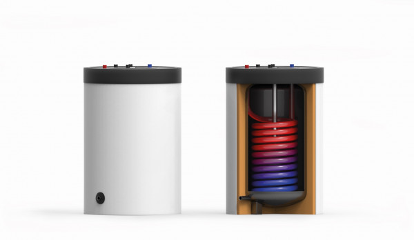 Thermic Energy Unterstellspeicher TU-TWS-1W 160 1 WT, EEK B, weiß