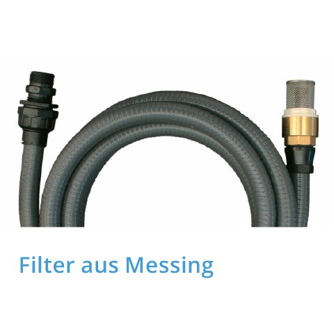 ewuaqua iWater Aspir-Flex plus Pumpensaugset