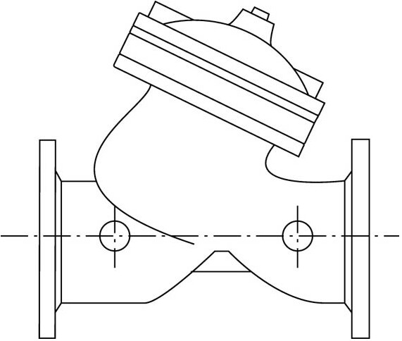 Wilo Membranventil PN 16 DN 100