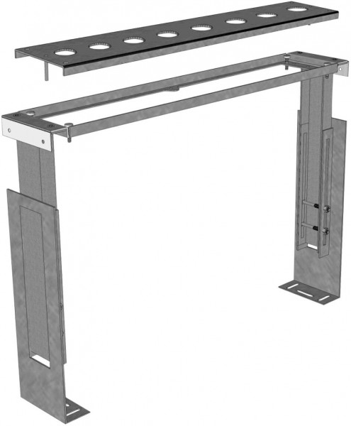 Herzbach Montagegestell Logic mit Montageplatte