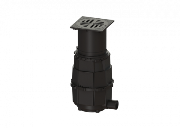 KESSEL Hofablauf System 400, DN 100, B, 730 - 1080 mm