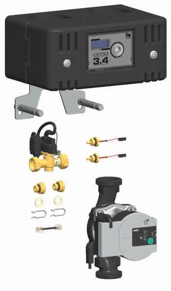 PAW PAW Erweit Set MCom DN 25 DPS 0 0.6 bar 2x PT1000 MCom 3.4 Wilo Para STG