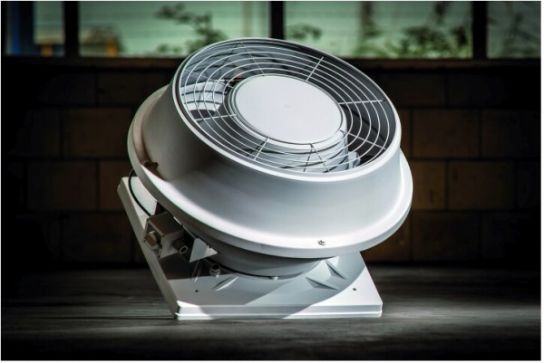 Wolf Dachventilator DV 2 315 400V