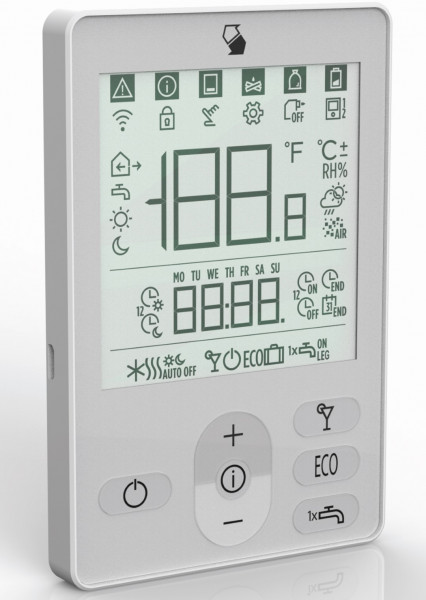 PAW Raum-Fernbedienung RCD 2.0 zu witterungsgeführtem Motor PWR6