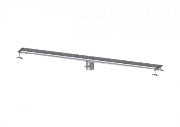 KESSEL Kastenrinne Ferrofix Klebeflansch H: 15 mm, 153 x 2511 mm