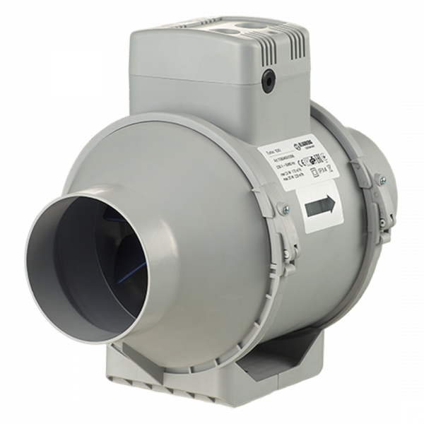 Blauberg Turbo 100 Halbaxial-Rohrventilator