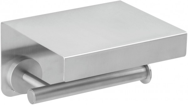 Herzbach Papierrollenhalter DESIGN iX mit Deckel ES gebü