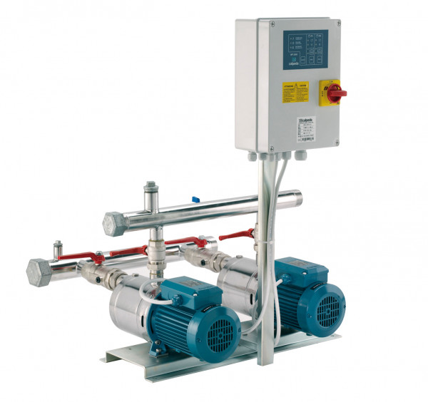 Calpeda BS2F 2MXH 406/A Druckerhöhungsanlage m. 2 MXH 406/A