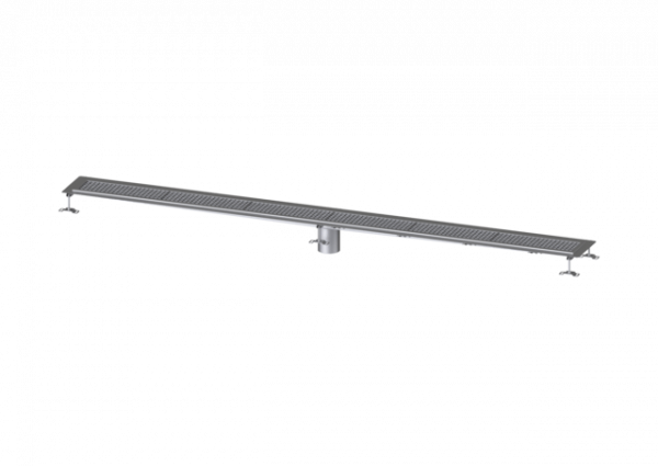 KESSEL Kastenrinne Ferrofix Klebeflansch H: 6 mm, 200 x 3050 mm