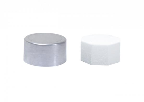 KESSEL Abdeckung aus Aluminium, mit Isolierhaube