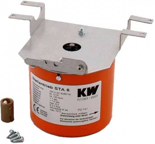 Wolf Stellantrieb f Abgasklappe re drehend f NG 72 120