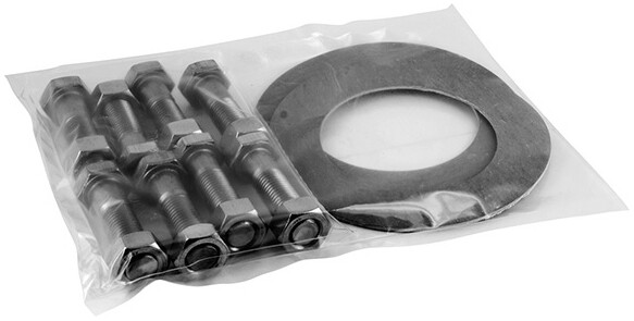 ABA Flanschventil Montageset DN 80