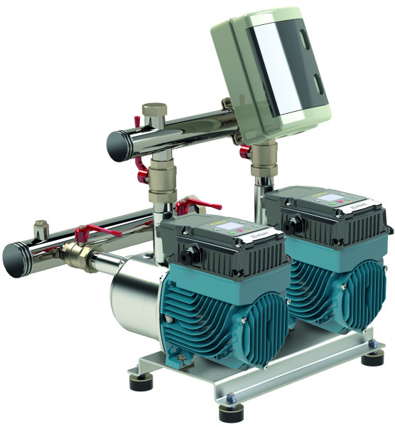 Calpeda BSM2V 2 META SMALL 230/5 Drehzahlgeregelte Druckerhöhungsanlage