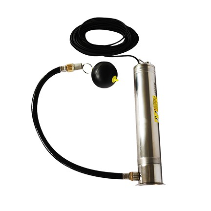 ewuaqua iWater iDiver Inox 6-60 plus L (Schw. Entn.) Tauchdruckpumpe m. integr. Steuerung