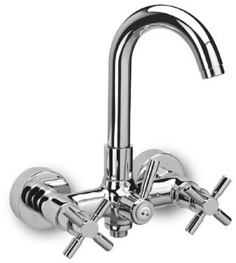 Herzbach Zweigriff W u BrBat. Stilo Brauseanschluss 1/2" chr