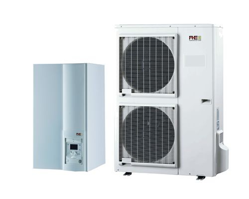 AUSTRIA EMAIL Heizungswärmepumpe SET LWP HT ECO 14