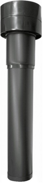 Wolf Dachdurchführung CWL 1159mm sw Innenwandig 150mm