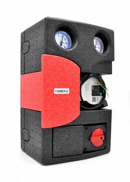 EnTEC P & L DN32 MK - Stellmotor ST06 - Ohne Pumpe