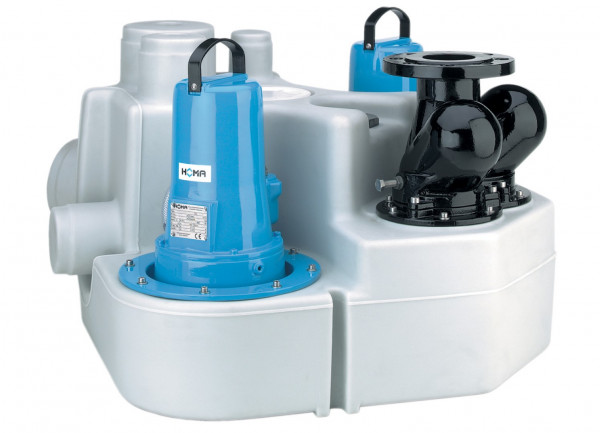 HOMA Abwasser-Hebeanlage Sanistar 205 W - PCM