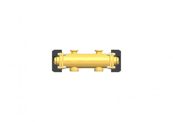 PAW Hydr Weiche DN 20 bis 950 l/h gebrückt F 1/2" x 1" AG/3/4" IG