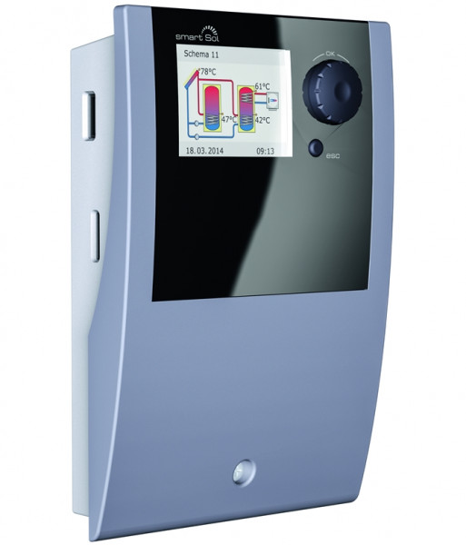 LK Armatur LK Temperaturdifferenzregler SmartSol A