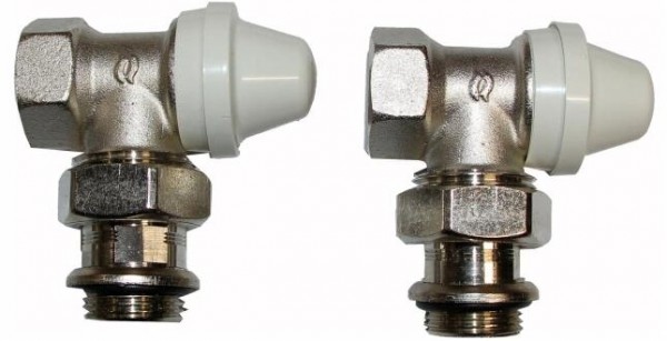 Wolf Absperrhahn Set 4 Leiter