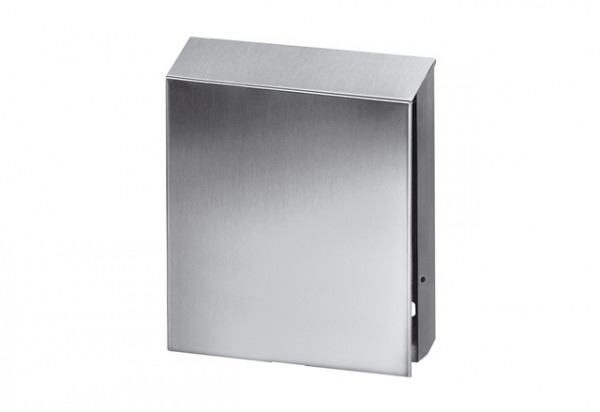 MAICO Außenabdeckung PP 45 AE Farbe Edelstahl, für Endmonate-Set PP 45