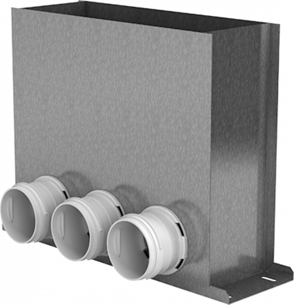 Blauberg BlauFast RPF 300x100/63x3 M Kit BlauFast Einzelteil