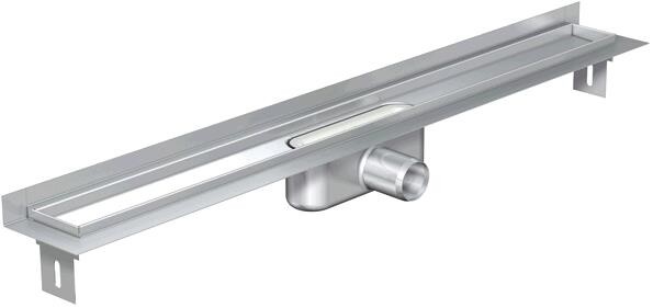 ACO Duschrinne ShowerDrain C 65mm hoch, Aufkantung hinten 800mm