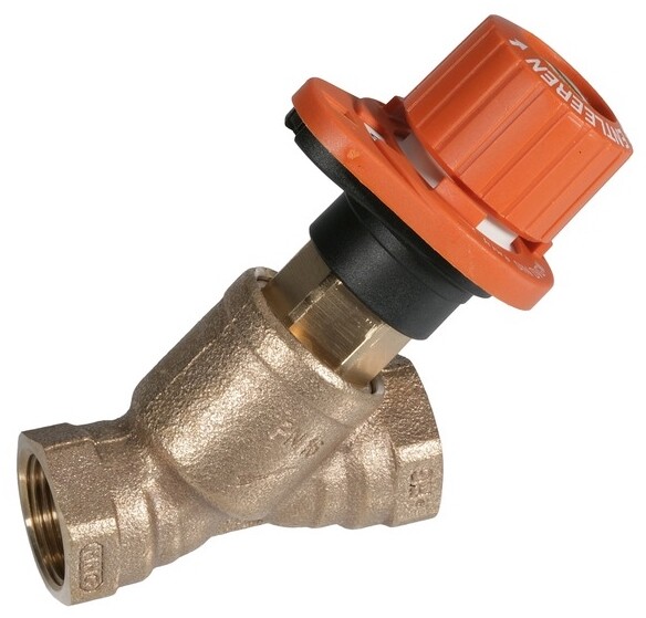 Honeywell Drosselventil ALWA Kombi 4 2 x Innengewinde Rotguss DN 15 1/2"