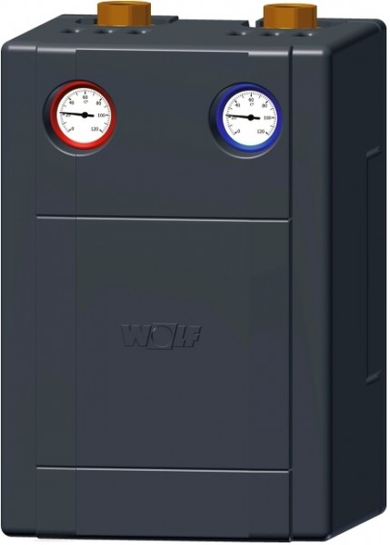 Wolf Verrohrungsgruppe m Hocheffizienzpumpe drehzahlgeregelt