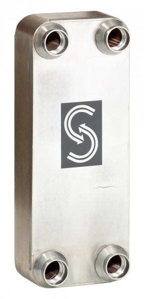 Dimplex Plattenwärmetauscher kupfergelötet, Edelstahl WTU 100