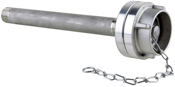 Wilo Spülanschluss Storz C Port 600/800 aus Edelstahl