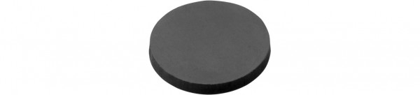 STEDO Vollscheibe 42x5 mm Schwarz GU